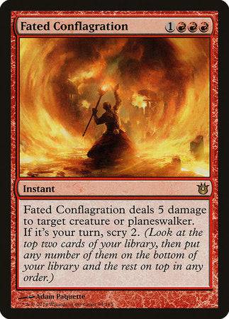 Fated Conflagration [Born of the Gods] - Destination Retro