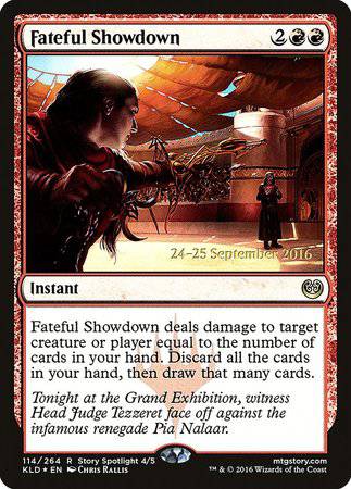 Fateful Showdown [Kaladesh Promos] - Destination Retro