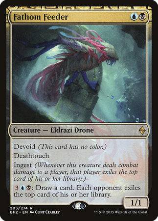 Fathom Feeder [Battle for Zendikar] - Destination Retro
