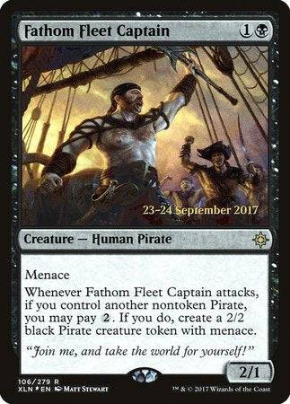 Fathom Fleet Captain [Ixalan Promos] - Destination Retro
