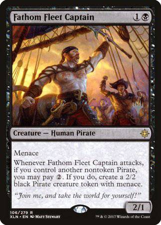 Fathom Fleet Captain [Ixalan Promos] - Destination Retro