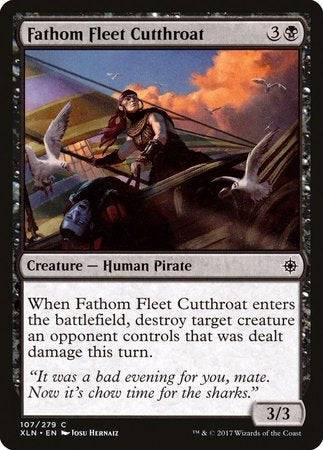 Fathom Fleet Cutthroat [Ixalan] - Destination Retro