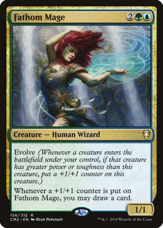 Fathom Mage [Commander Anthology Volume II] - Destination Retro