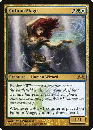 Fathom Mage [Gatecrash] - Destination Retro