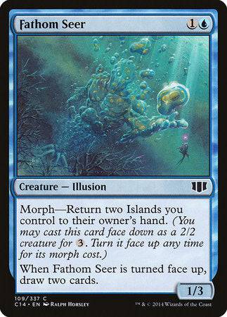 Fathom Seer [Commander 2014] - Destination Retro