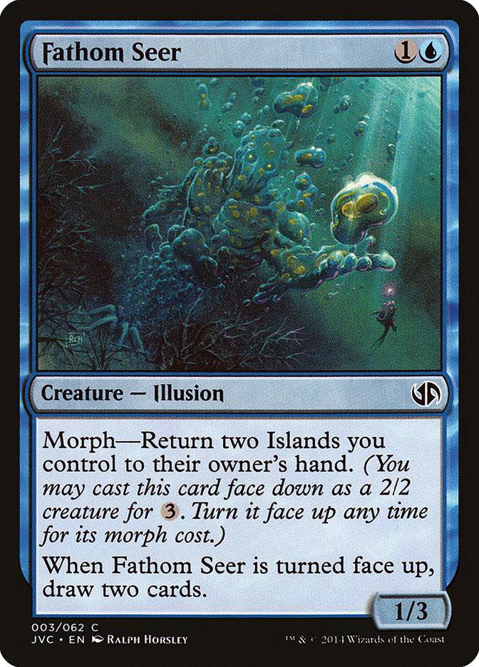 Fathom Seer [Duel Decks Anthology] - Destination Retro