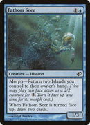 Fathom Seer [Duel Decks: Jace vs. Chandra] - Destination Retro