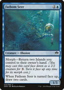 Fathom Seer [Duel Decks: Speed vs. Cunning] - Destination Retro