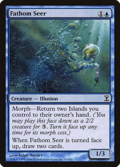 Fathom Seer [Time Spiral] - Destination Retro