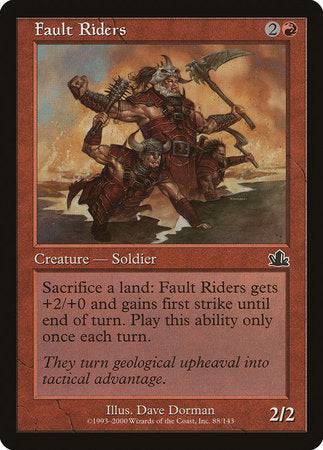 Fault Riders [Prophecy] - Destination Retro