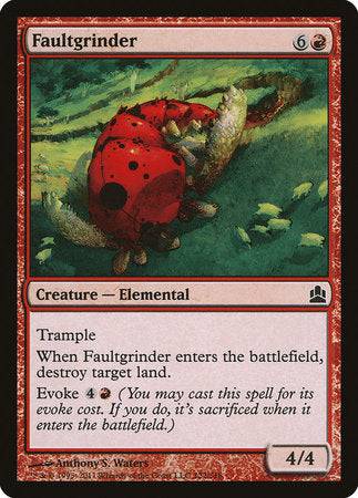 Faultgrinder [Commander 2011] - Destination Retro