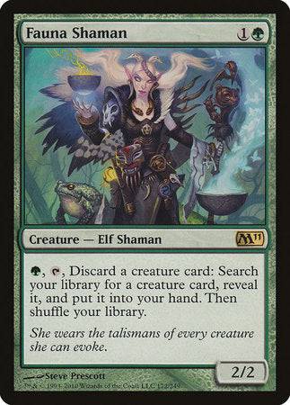 Fauna Shaman [Magic 2011] - Destination Retro