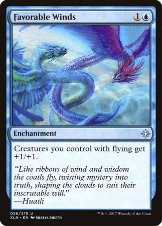 Favorable Winds [Ixalan] - Destination Retro