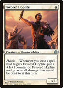 Favored Hoplite [Theros] - Destination Retro