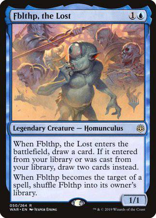 Fblthp, the Lost [War of the Spark Promos] - Destination Retro
