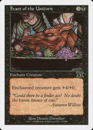 Feast of the Unicorn [Classic Sixth Edition] - Destination Retro