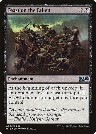 Feast on the Fallen [Magic 2015] - Destination Retro