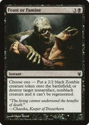 Feast or Famine [Duel Decks: Izzet vs. Golgari] - Destination Retro