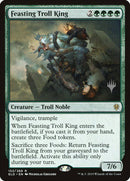 Feasting Troll King (Promo Pack) [Throne of Eldraine Promos] - Destination Retro
