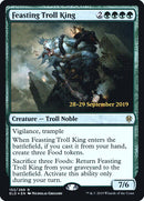 Feasting Troll King  [Throne of Eldraine Prerelease Promos] - Destination Retro