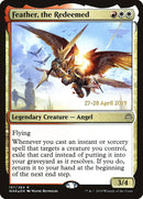 Feather, the Redeemed  [War of the Spark Prerelease Promos] - Destination Retro