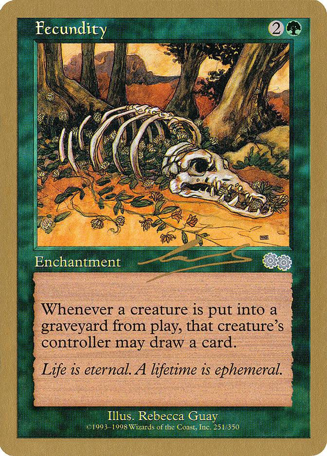 Fecundity (Nicolas Labarre) [World Championship Decks 2000] - Destination Retro