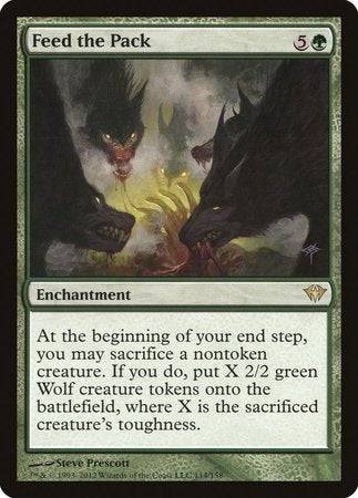 Feed the Pack [Dark Ascension] - Destination Retro