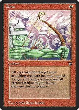 Feint [Legends] - Destination Retro