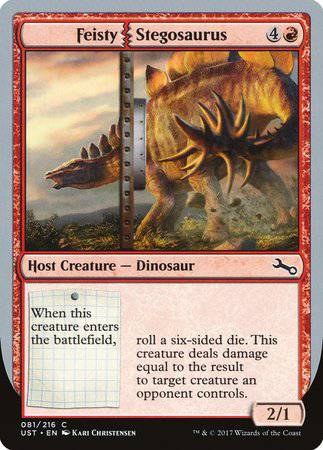 Feisty Stegosaurus [Unstable] - Destination Retro