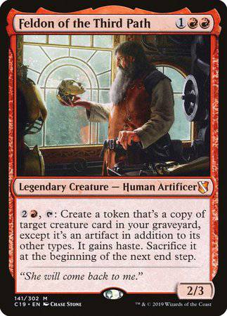 Feldon of the Third Path [Commander 2019] - Destination Retro