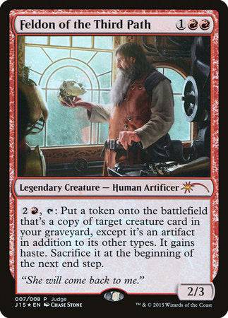 Feldon of the Third Path [Judge Gift Cards 2015] - Destination Retro