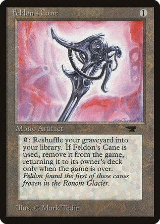 Feldon's Cane [Antiquities] - Destination Retro