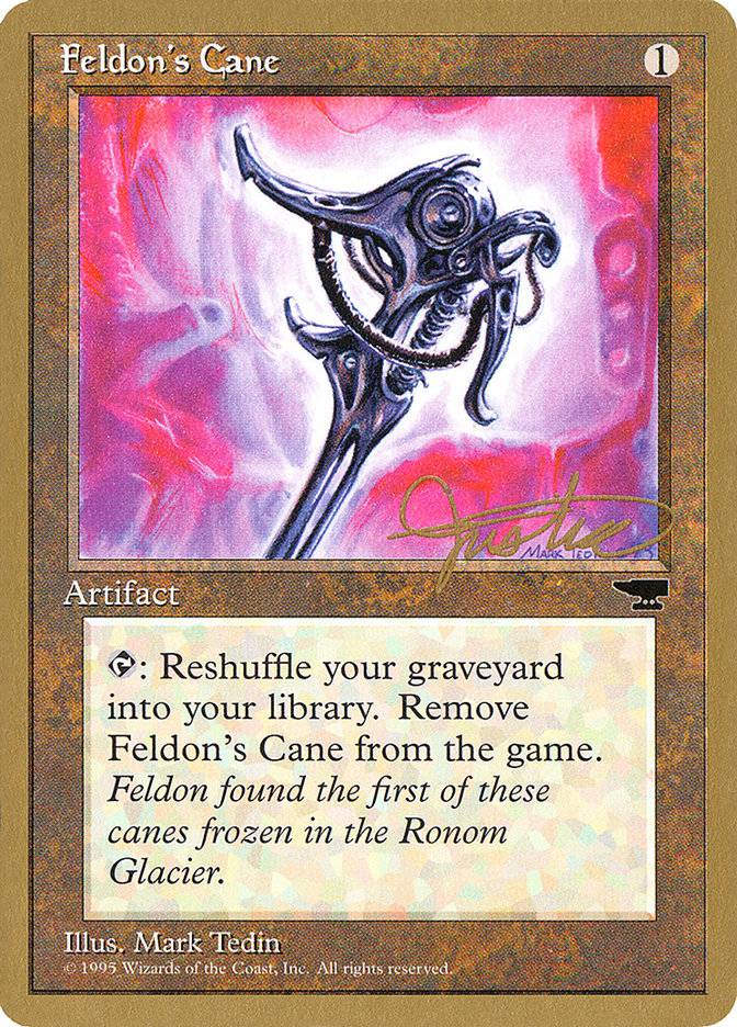 Feldon's Cane (Mark Justice) [Pro Tour Collector Set] - Destination Retro