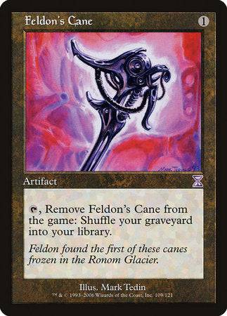Feldon's Cane [Time Spiral Timeshifted] - Destination Retro
