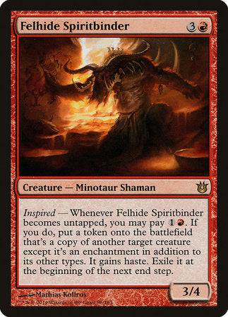 Felhide Spiritbinder [Born of the Gods] - Destination Retro