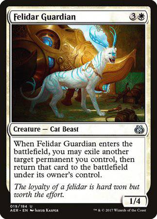 Felidar Guardian [Aether Revolt] - Destination Retro
