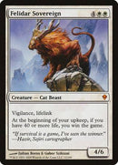 Felidar Sovereign [Zendikar] - Destination Retro