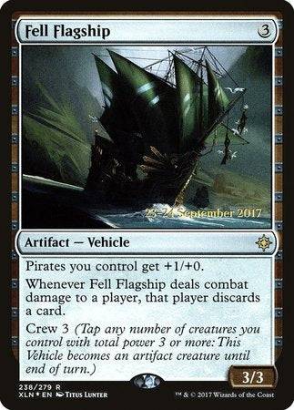 Fell Flagship [Ixalan Promos] - Destination Retro