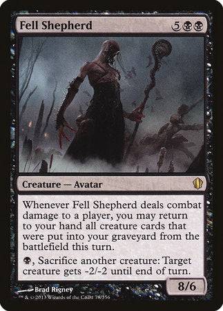 Fell Shepherd [Commander 2013] - Destination Retro
