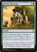 Fell the Pheasant [Throne of Eldraine] - Destination Retro