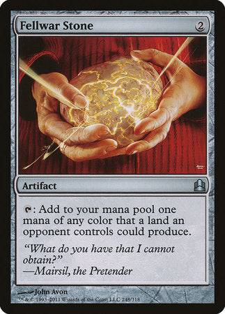Fellwar Stone [Commander 2011] - Destination Retro