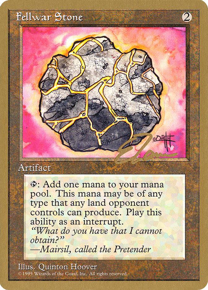 Fellwar Stone (Eric Tam) [Pro Tour Collector Set] - Destination Retro