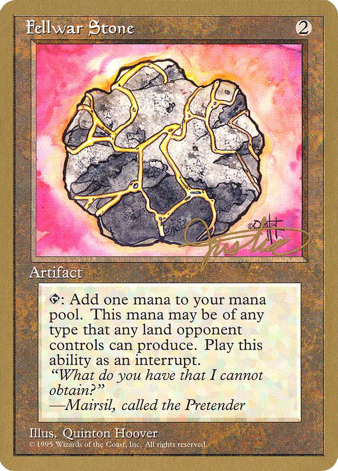 Fellwar Stone (Mark Justice) [Pro Tour Collector Set] - Destination Retro