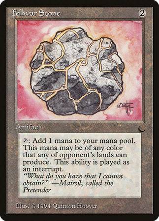 Fellwar Stone [The Dark] - Destination Retro