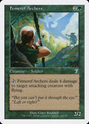 Femeref Archers [Seventh Edition] - Destination Retro