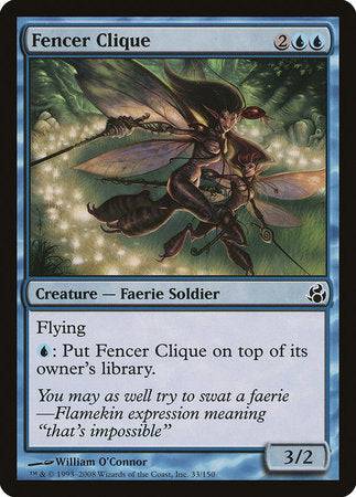 Fencer Clique [Morningtide] - Destination Retro