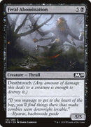 Feral Abomination [Core Set 2020] - Destination Retro