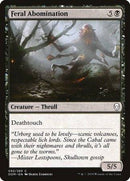 Feral Abomination [Dominaria] - Destination Retro