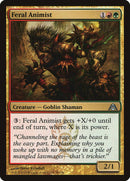 Feral Animist [Dragon's Maze] - Destination Retro