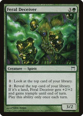 Feral Deceiver [Champions of Kamigawa] - Destination Retro
